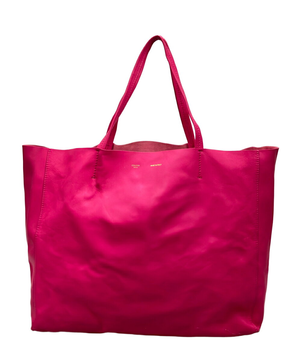 【先着クーポン23日20時〜27日1:59迄】【中古】 セリーヌ トートバッグ レディース CELINE