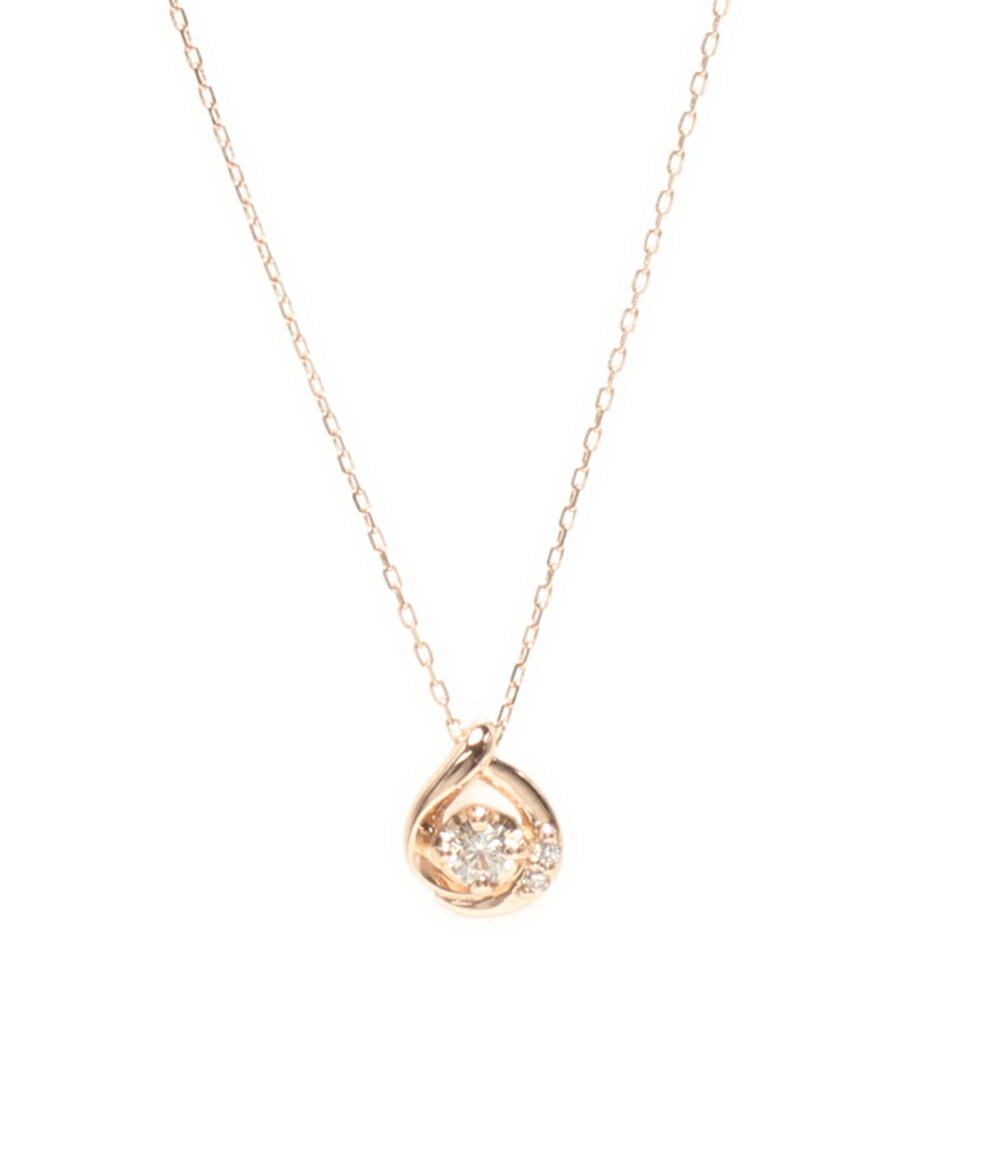 SWAROVSKI - 【先着クーポン23日20時〜27日1:59迄】【中古】 美品 カナルヨンドシー ネックレス K18 ダイヤ レディース canal4℃