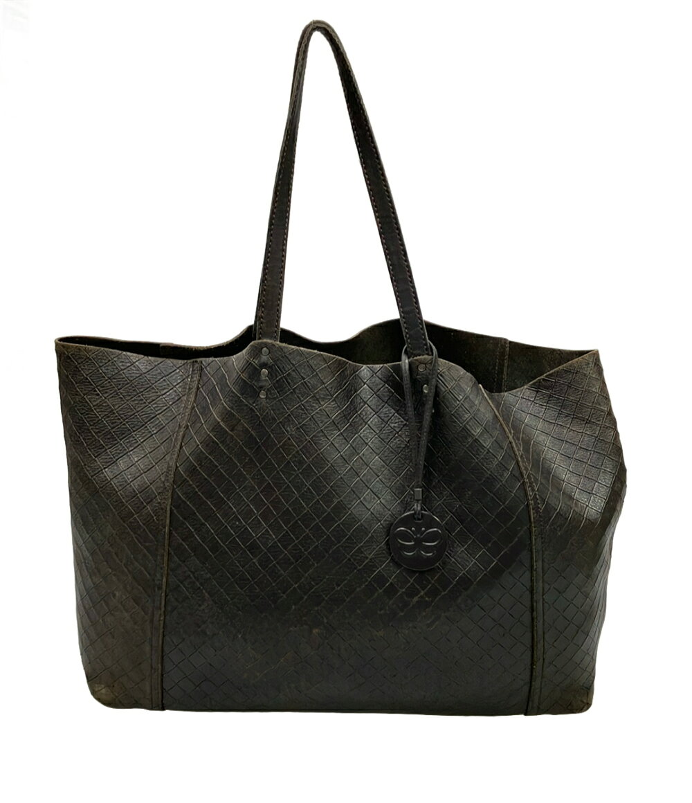 ボッテガヴェネタ　イントレッチオ　ミラージュ　トートバッグ　ハンドバッグ　黒 Bottega Veneta / ボッテガヴェネタ イントレッチオミラージュ 黒