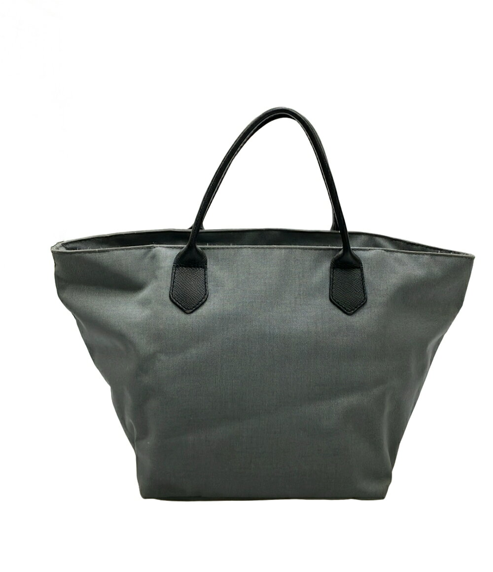 【全品5%OFFクーポン22日23:59迄】【中古】 エルベ・シャプリエ ハンドバッグ レザ...