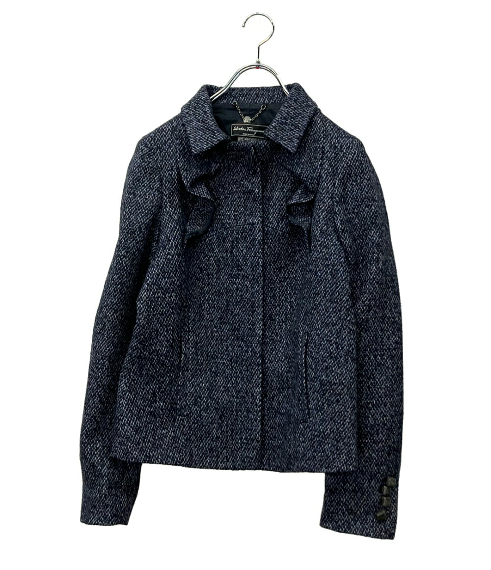 大きいサイズXL✨サルバトーレフェラガモ ニットテーラードジャケット 4105724G0023_m1_a002.jpg