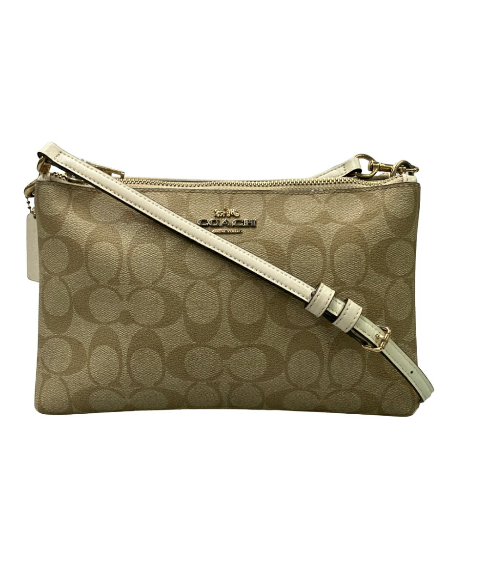COACH - 【先着クーポン9日20時〜16日1:59迄】【中古】 コーチ ショルダーバッグ 斜め掛け シグネチャー F58328 レディース COACH
