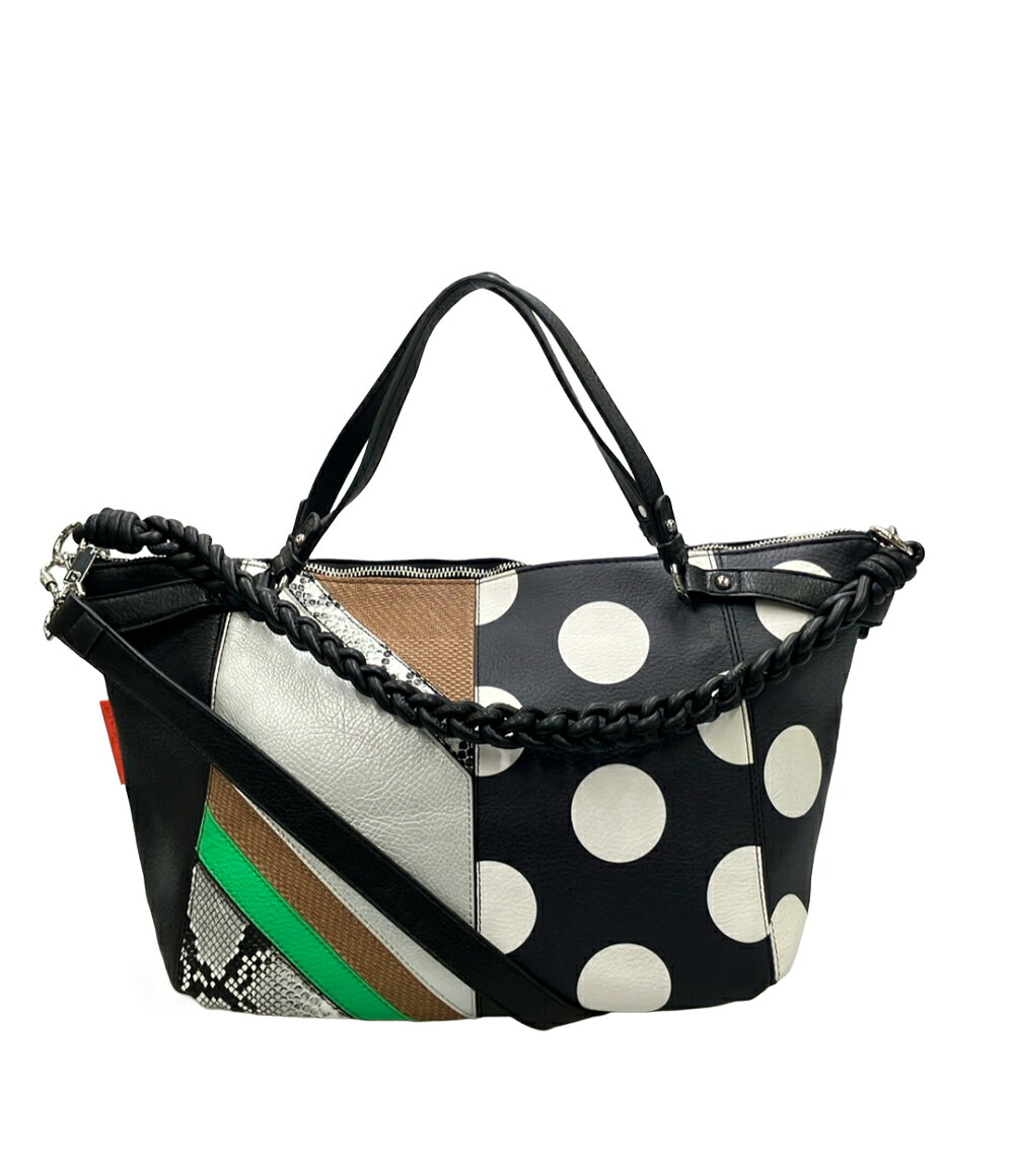 新品未使用　Desigual  バック Medium graffiti bag multicolour women's accessories I Desigual.com