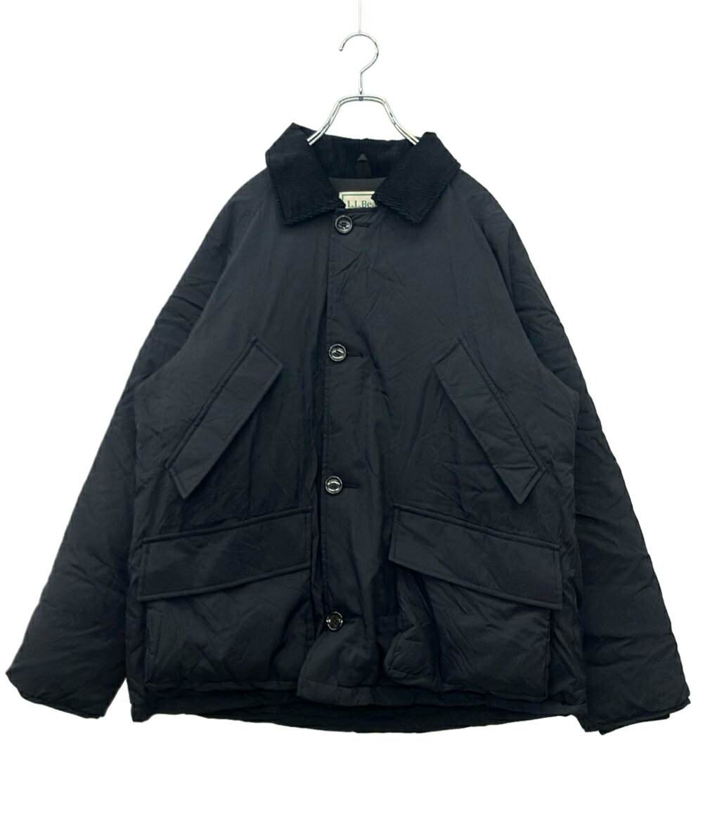  エルエルビーン ダウンジャケット Boothbay Down Jacket ボタン ダブルジップ メンズ L.L.Bean