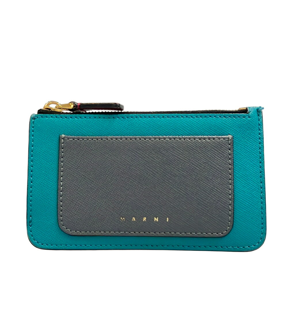 新品未使用♡ MARNI フラグメントケース　小銭入れ MARNI（マルニ） TRUNK Coin Card Case フラグメントケース カード