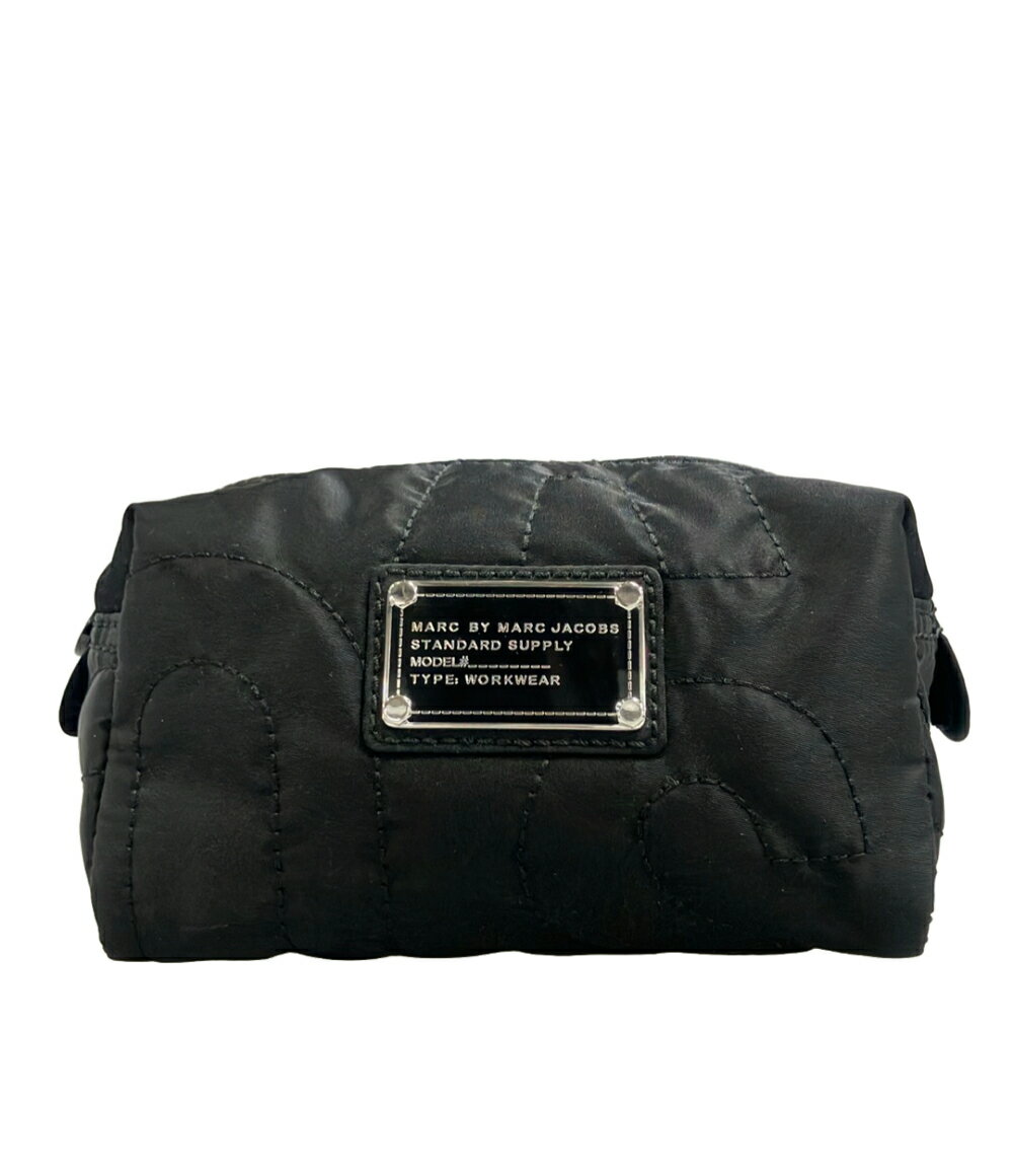 【全品5%OFFクーポン22日23:59迄】【中古】 マークバイマークジェイコブス ポーチ 化粧ポーチ レディース MARC BY MARC JACOBS