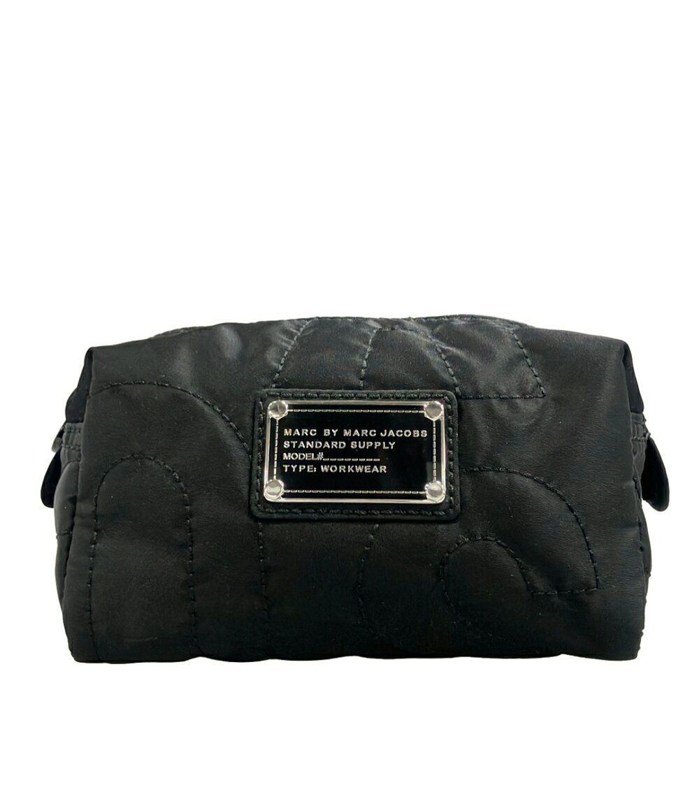 MARC JACOBS - 【先着クーポン27日9:59迄】【中古】 マークバイマークジェイコブス ポーチ 化粧ポーチ レディース MARC BY MARC JACOBS