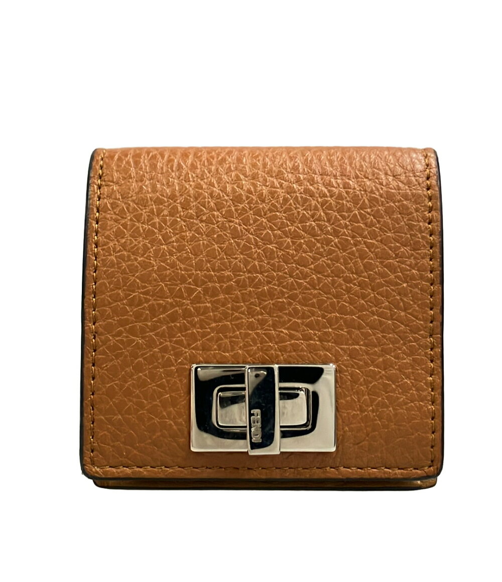 FENDI - 【中古】 フェンディ コインケース ピーカブー 8M0453 レディース FENDI