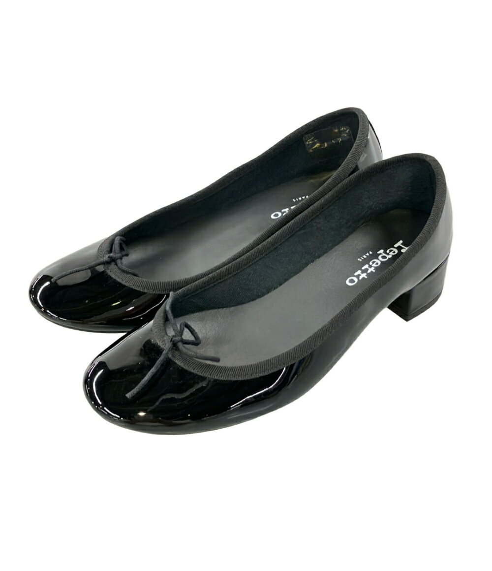 【先着クーポン9日20時〜16日1:59迄】【中古】 レペット バレエシューズ レディース SIZE 35 (22cm) repetto