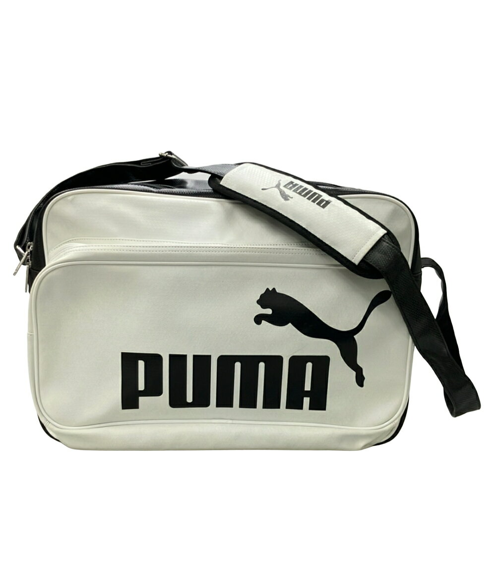 Men'S Bag - 【7%OFFクーポン&500円OFFクーポン18日23:59迄】【中古】 プーマ ボストンバッグ スポーツバッグ ロゴ メンズ PUMA
