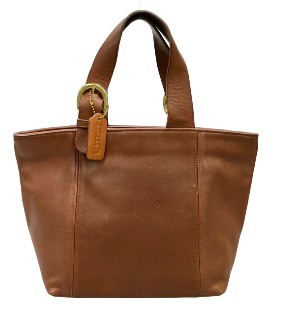 【美品】オールドコーチ 9338 レガシークロッセット ワンハンドバッグ 茶 COACH（コーチ） 美品△COACH ヴィンテージ 9033 エルゴ オールド