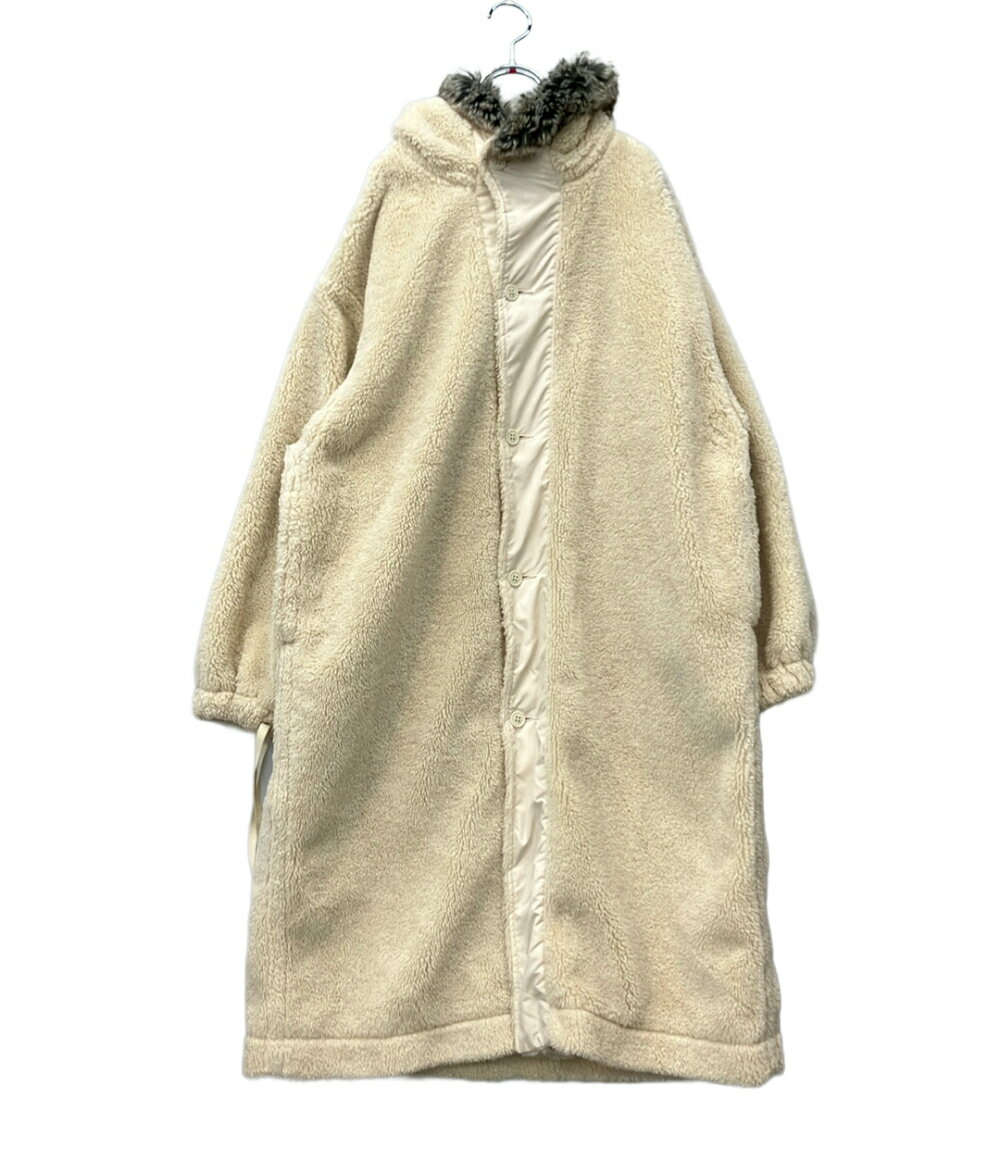 HYKE ハイク FAUX SHEARINGCOAT / ボアロングコート1 2025年最新版】身長別にサイズ比較！HYKE(ハイク)の名品ボアコート
