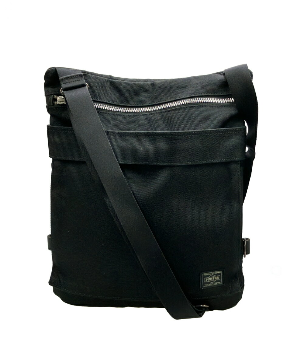 C, G - 【7%OFFクーポン&500円OFFクーポン18日23:59迄】【中古】 ポーター ショルダーバッグ 斜め掛け メンズ PORTER