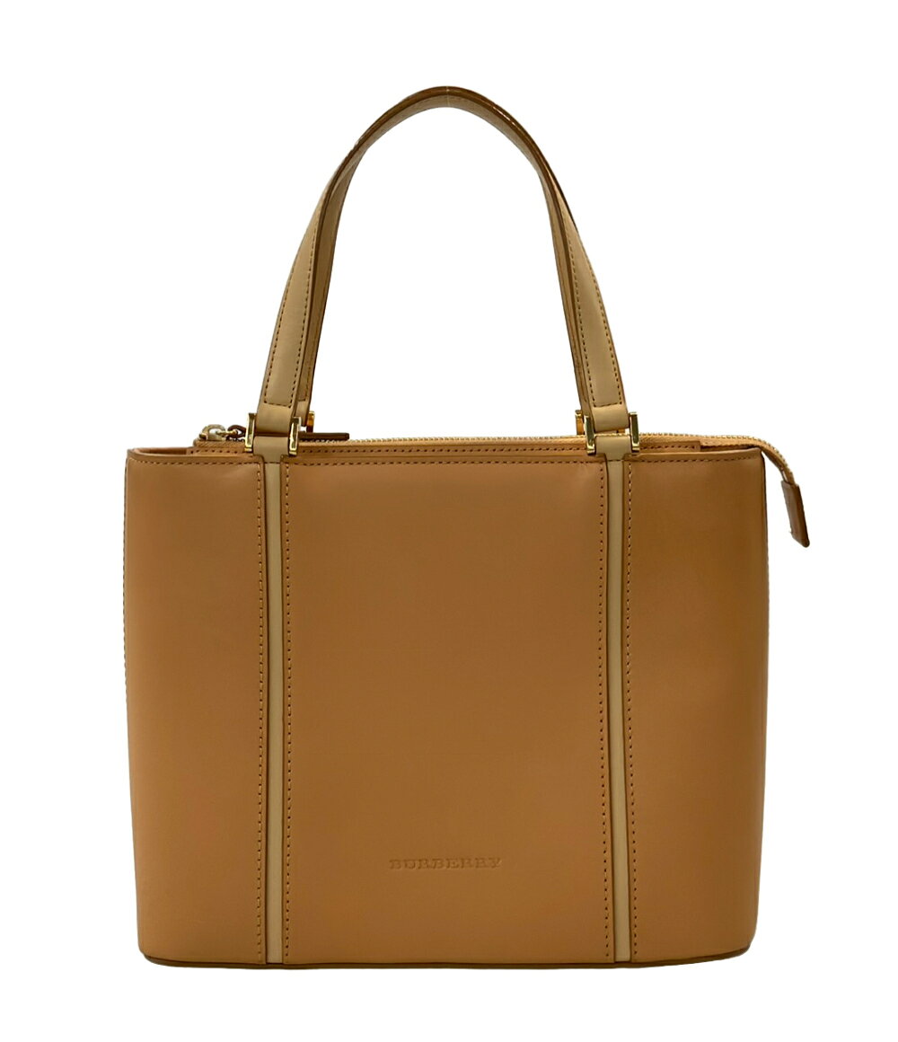 【先着クーポン11日1:59迄】【中古】 バーバリー ハンドバッグ レディース BURBERRY