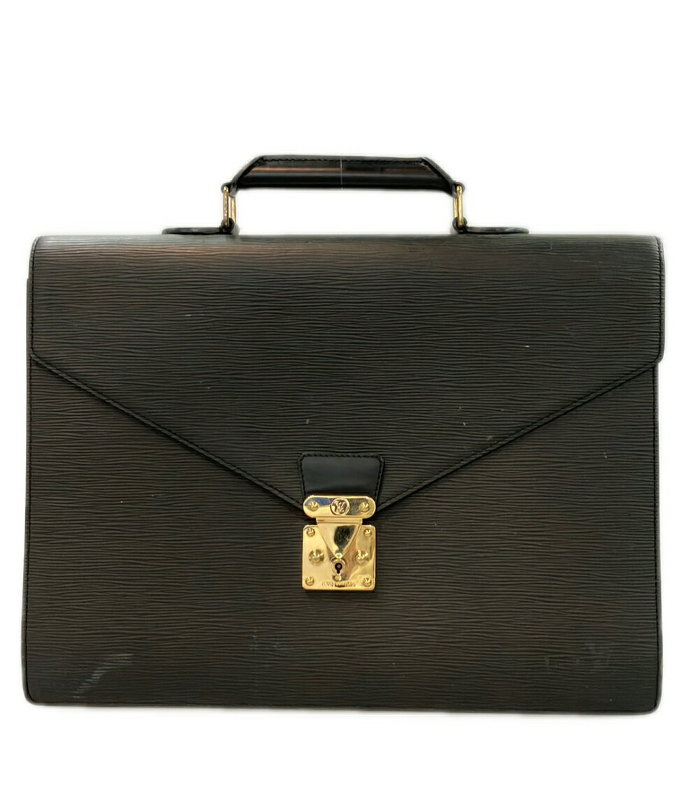 ■ルイ ヴィトン■ エピ セルヴィエット・アンバサダー ビジネスバック Amazon.co.jp: (ルイ・ヴィトン)LOUIS VUITTON M54412 セルヴィエット