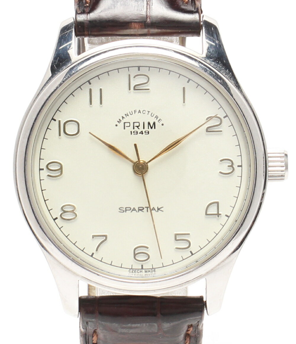 OMEGA - 【中古】 プリム 腕時計 スパルタク 手巻き ベージュ PR.SPH.36.WH メンズ PRIM