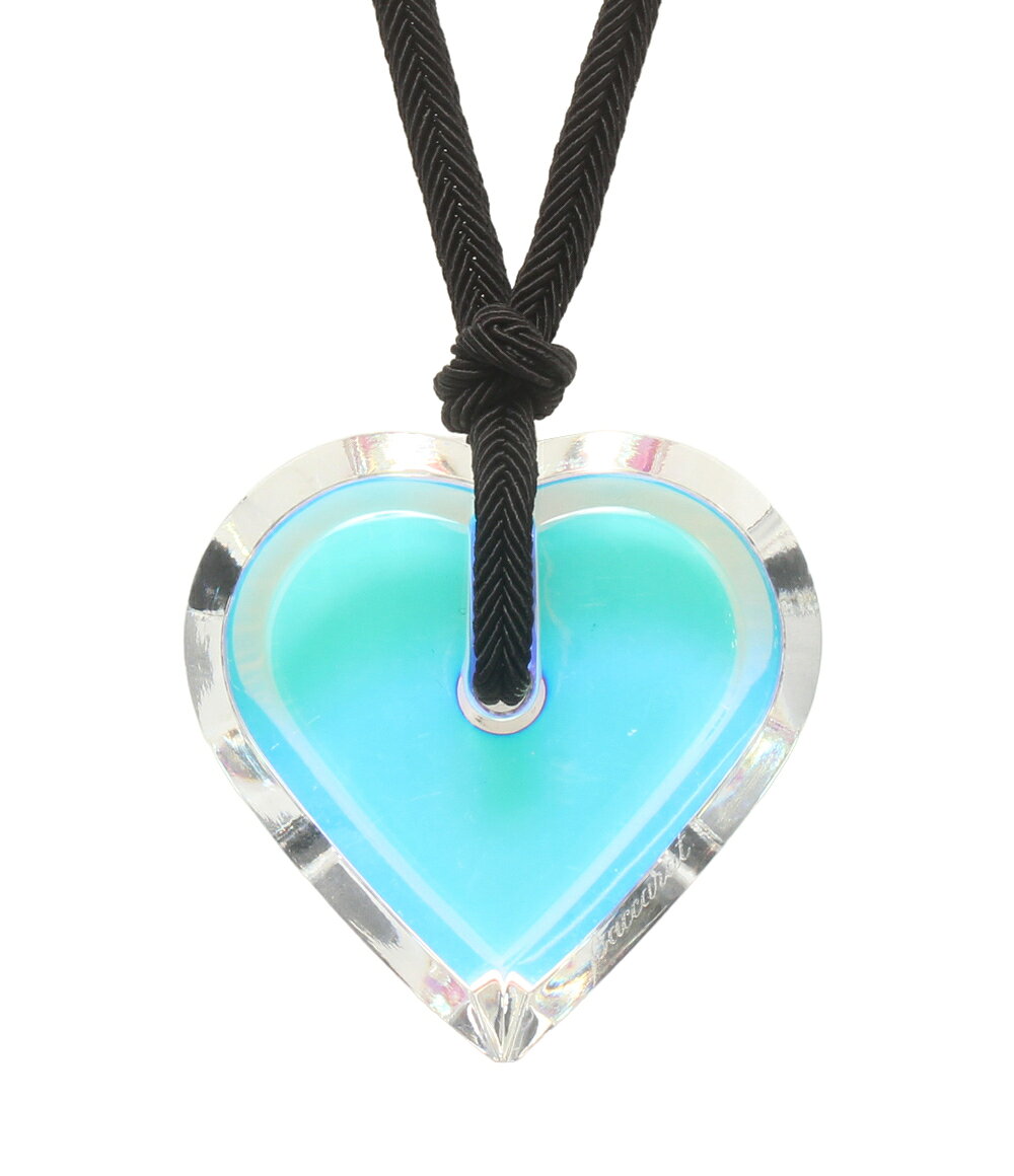 【中古】 バカラ ネックレス ハート レディース Baccarat