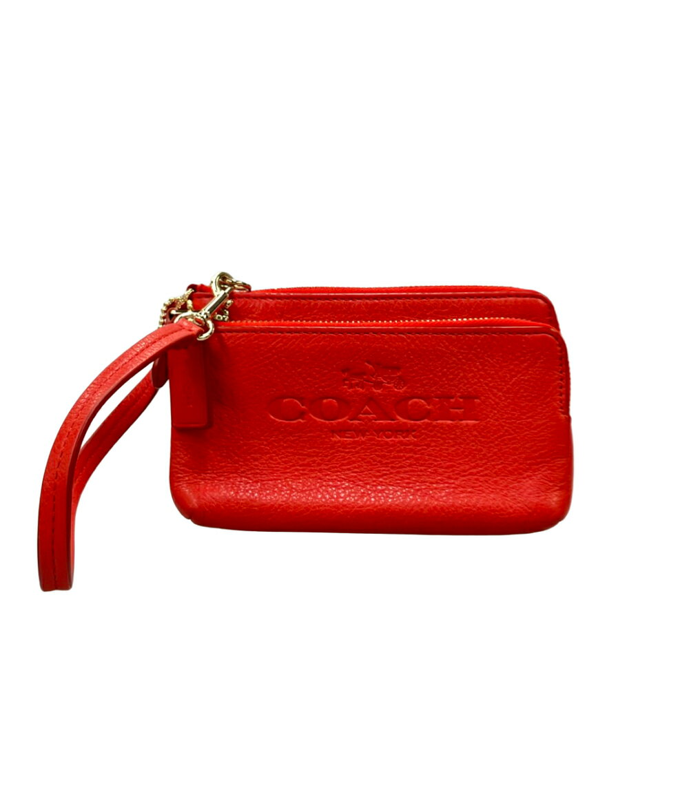 COACH - 【1,000円OFFクーポン7日23:59迄】【中古】 コーチ ポーチ F52556 レディース COACHF