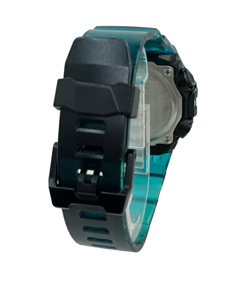 Rehello by BOOKOFFの【中古】 カシオ 腕時計 G-SHOCK クオーツ ブラック GAB001 メンズ CASIO｜アングル3