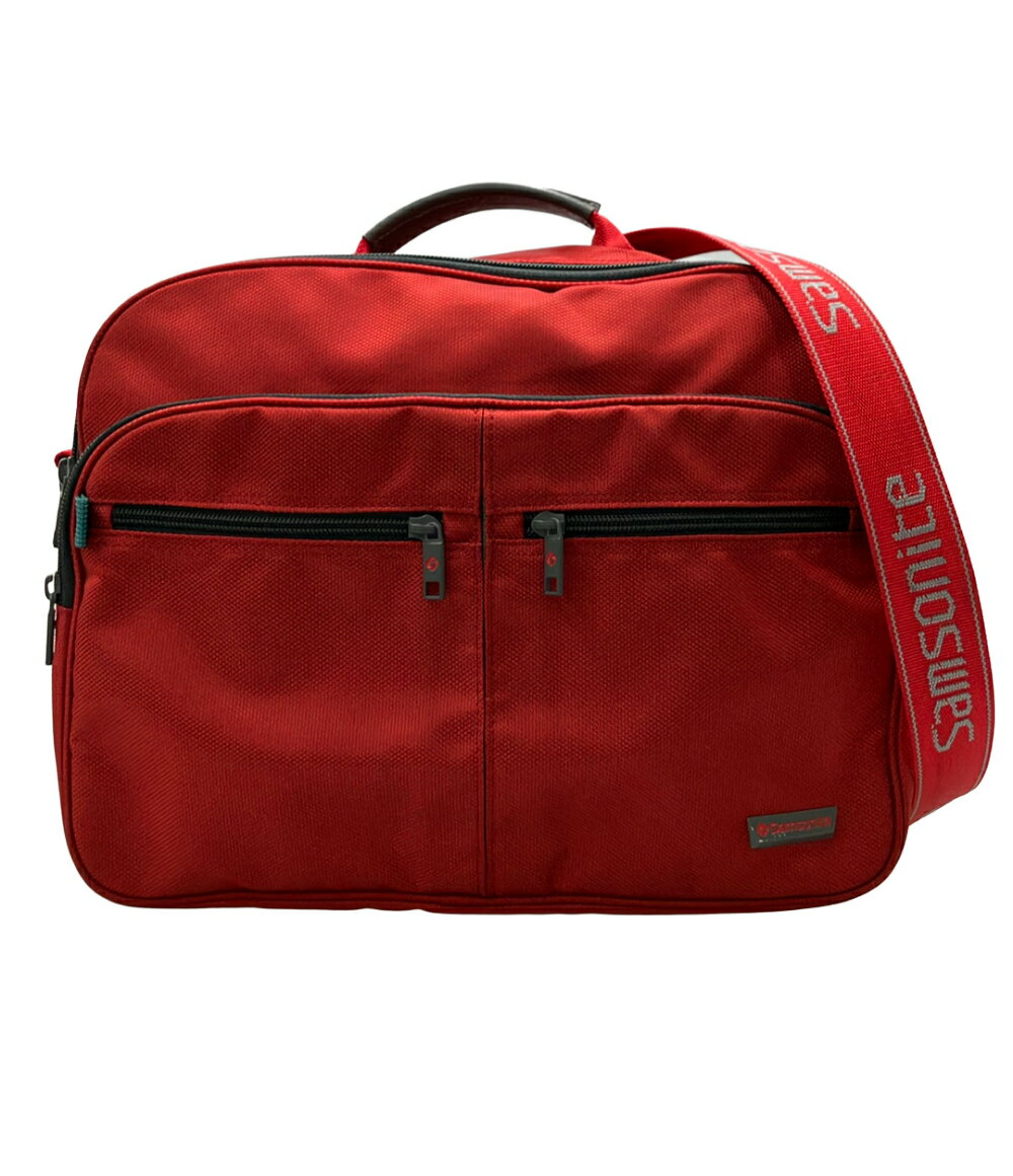 Samsonite - 【先着クーポン9日20時〜16日1:59迄】【中古】 サムソナイト 2way ハンドバッグ ショルダーバッグ 斜め掛け メンズ Samsonite