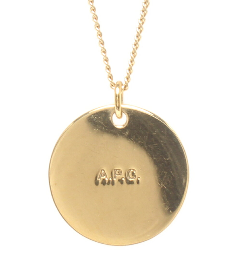 A.P.C Collier Minimal ネックレス　ゴールド A.P.C.（アーペーセー） APC A.P.C. ネックレス collier minimal MEACC