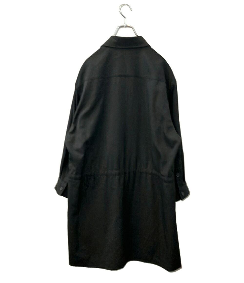【全品5%OFFクーポン22日23:59迄】【中古】 ヨウジヤマモトプールオム ブルゾン ダブルジップ22AW WOOL GABARDINE FASTENER BLOUSON HE-Y04-100 メンズ SIZE 2 (M.) Yohji Yamamoto POUR HOMME