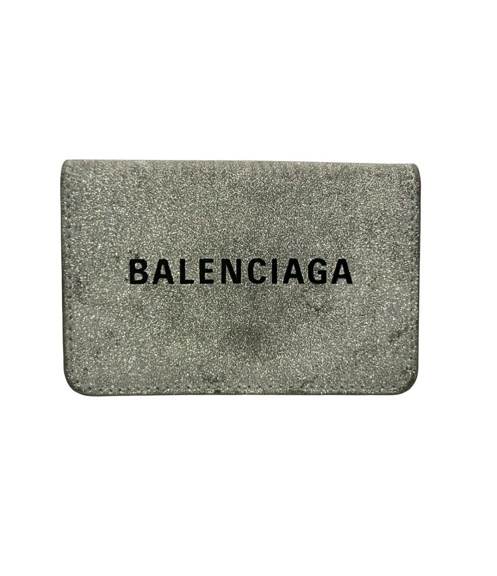 B, F, H, J, P, W - 【7%OFFクーポン&500円OFFクーポン18日23:59迄】【中古】 バレンシアガ 三つ折り財布 レディース BALENCIAGA