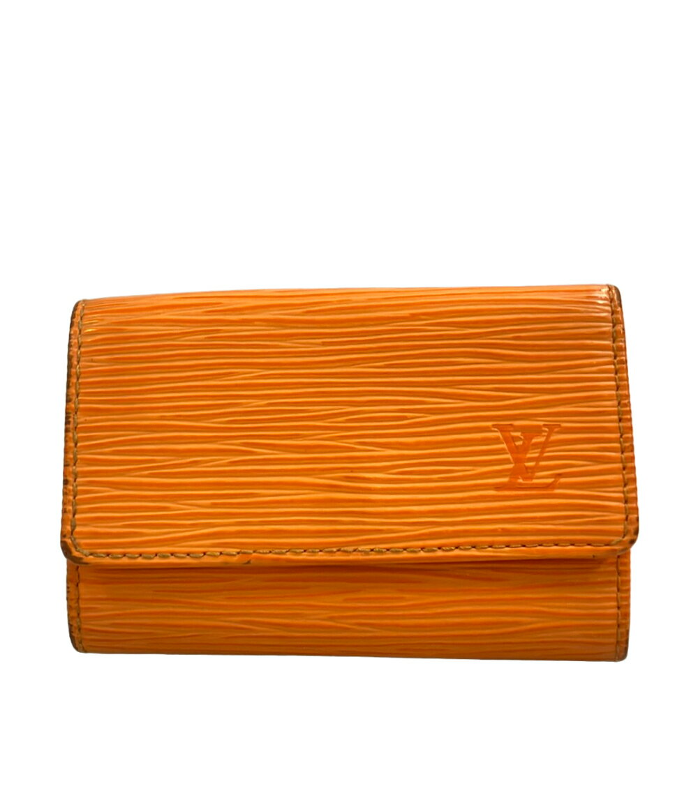 【中古】 ルイ・ヴィトン 6連キーケース ミュルティクレ6 エピ M6381H レディース メンズ LOUIS VUITTON