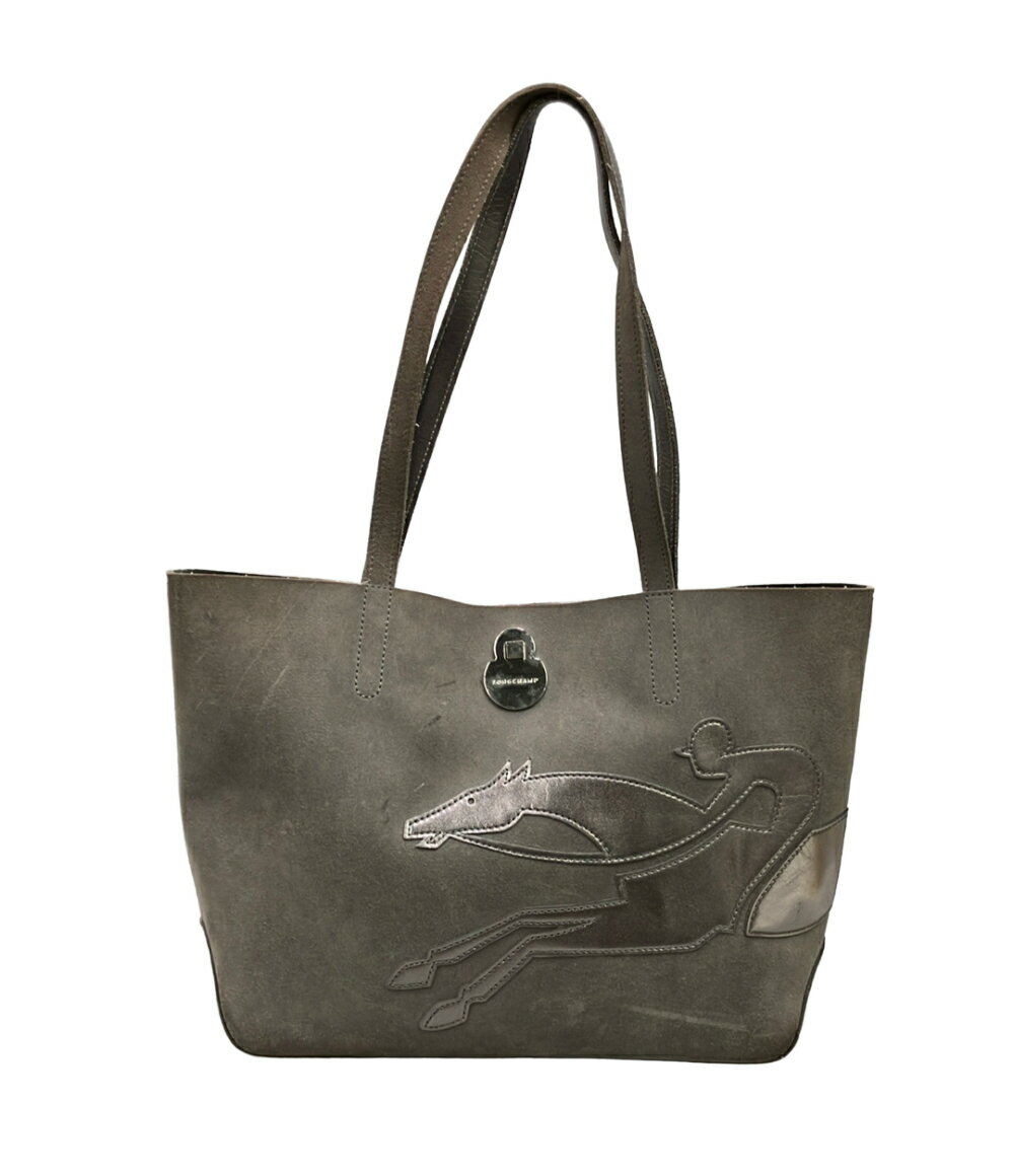 【先着クーポン11日1:59迄】【中古】 ロンシャン トートバッグ レディース Longchamp(4.0)