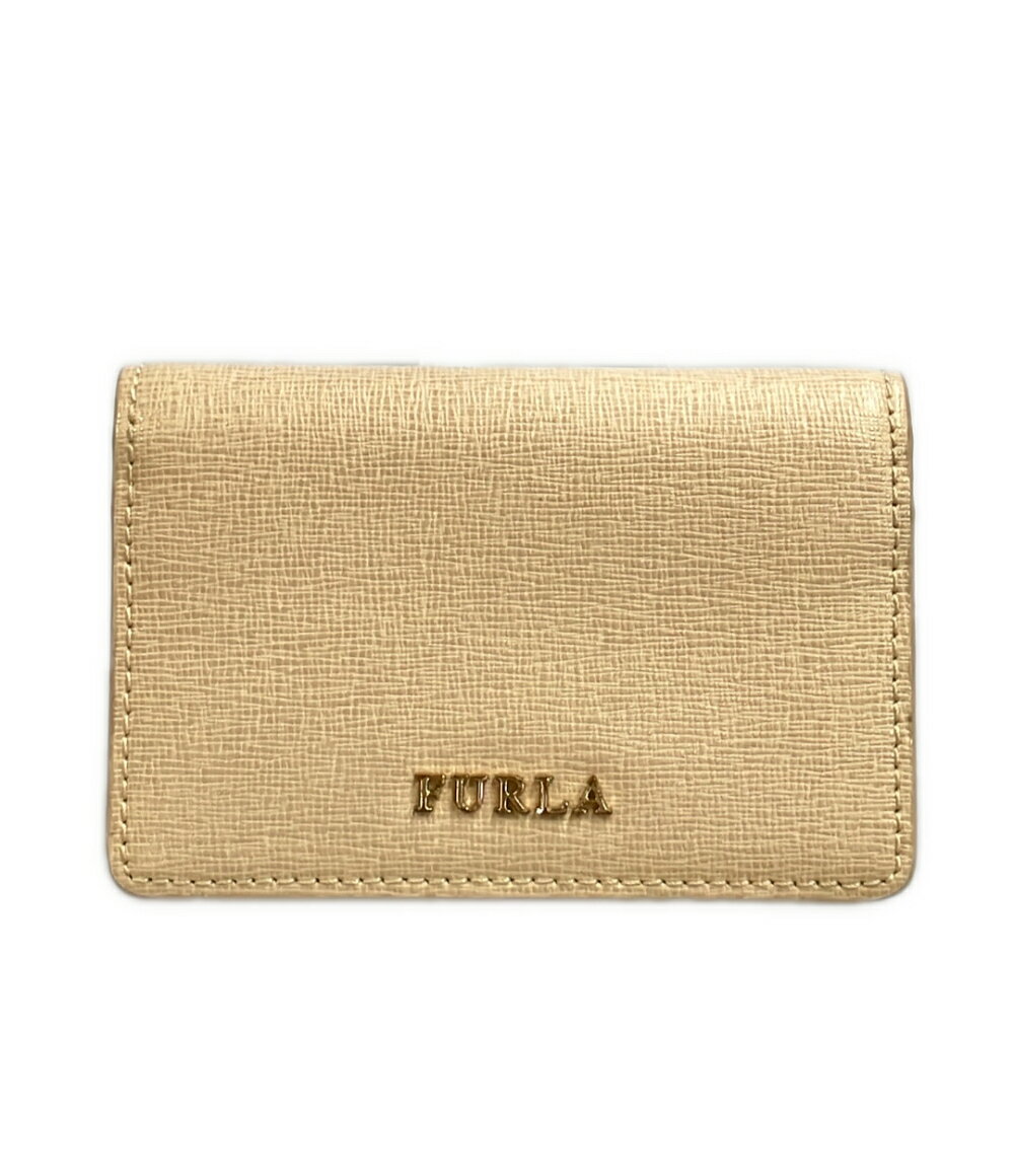 楽天市場】furla 名刺入れ（カラーベージュ）の通販