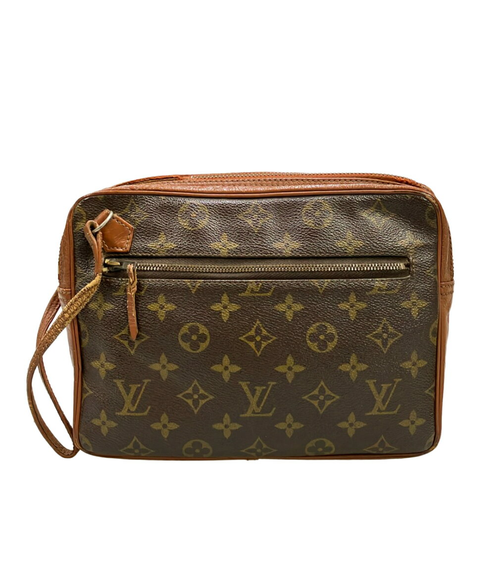 LOUIS VUITTON - 【中古】 訳あり ルイ・ヴィトン セカンドバッグ サック スポ モノグラム KB-8584 レディース LOUIS VUITTON