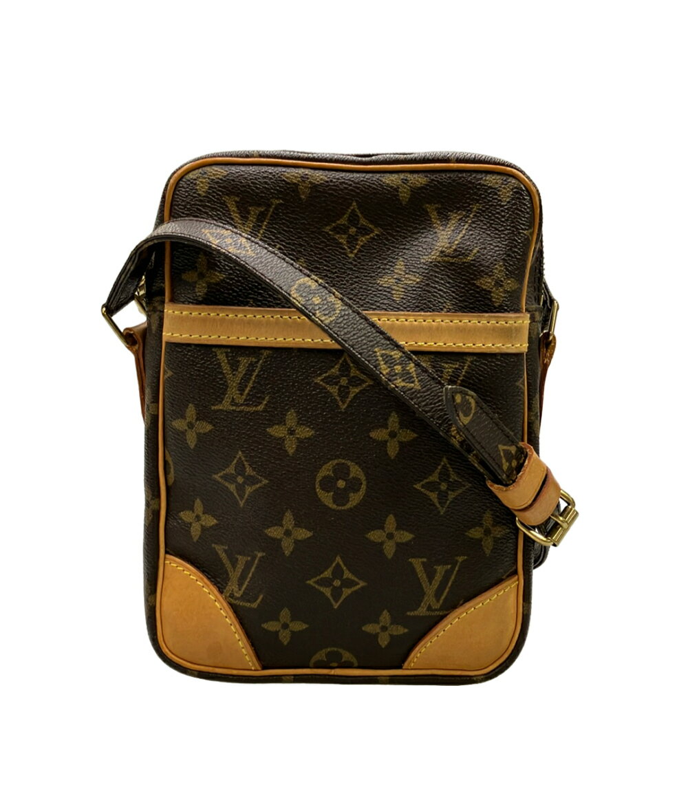 LOUIS VUITTON - 【全品5%OFFクーポン1日23:59迄】【中古】 ルイ・ヴィトン ショルダーバッグ 斜め掛け ダヌーブ モノグラム M45266 レディース LOUIS VUITTON