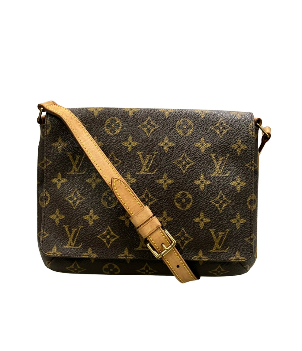 LOUIS VUITTON - 【先着クーポン23日20時〜27日1:59迄】【中古】 ルイ・ヴィトン ショルダーバッグ 肩掛け ミュゼット タンゴ モノグラム M51257 レディース LOUIS VUITTON