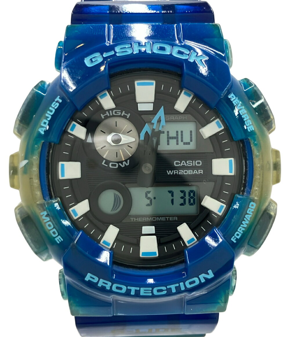 時計 G-SHOCK GAX-100MA 楽天市場】g－shock gショック gax－100maの通販