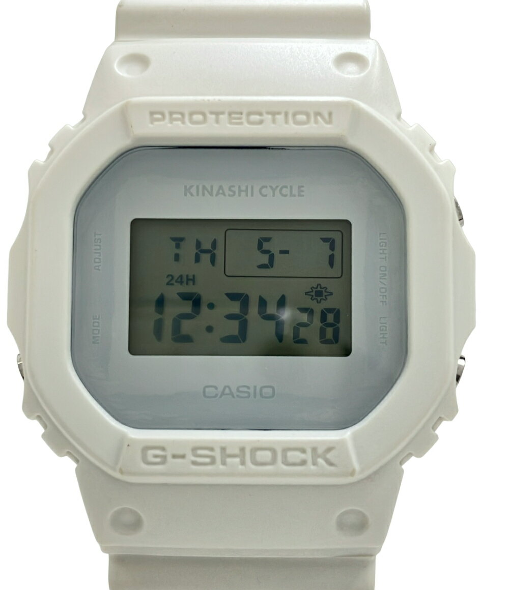 CASIO - 【中古】 カシオ 腕時計 木梨サイクルコラボ G-SHOCK クオーツ DW-5600VT ユニセックス CASIO