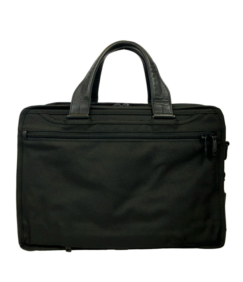 【中古】 トゥミ 2way ビジネスバッグ ブリーフケース ショルダーバッグ 斜め掛け ...