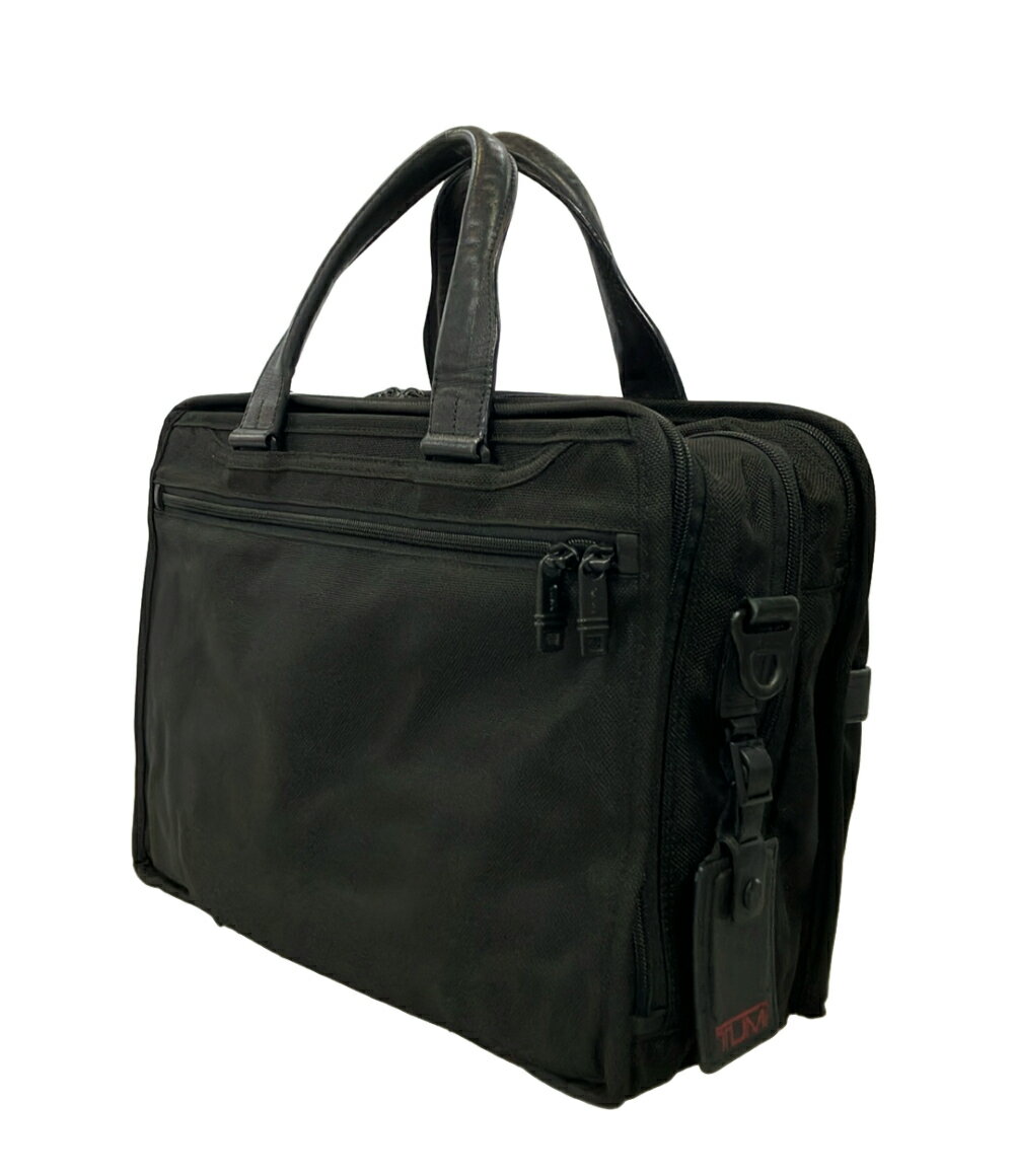 【中古】 トゥミ 2way ビジネスバッグ ブリーフケース ショルダーバッグ 斜め掛け ...