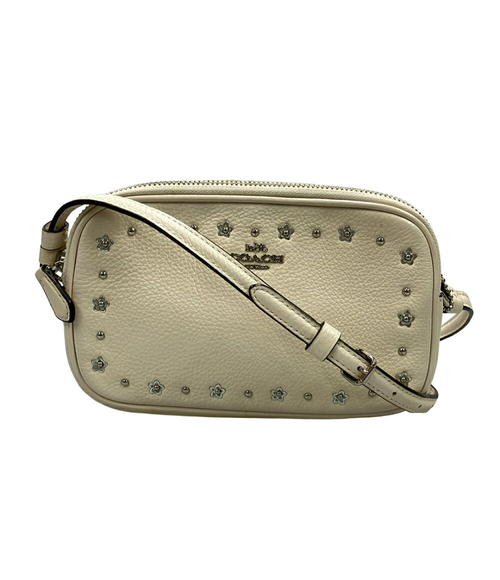 コーチ　スタースタッズ　ショルダーウォレット　バッグ　長財布 COACH - コーチ スタースタッズ ショルダーウォレット バッグ 長財布の