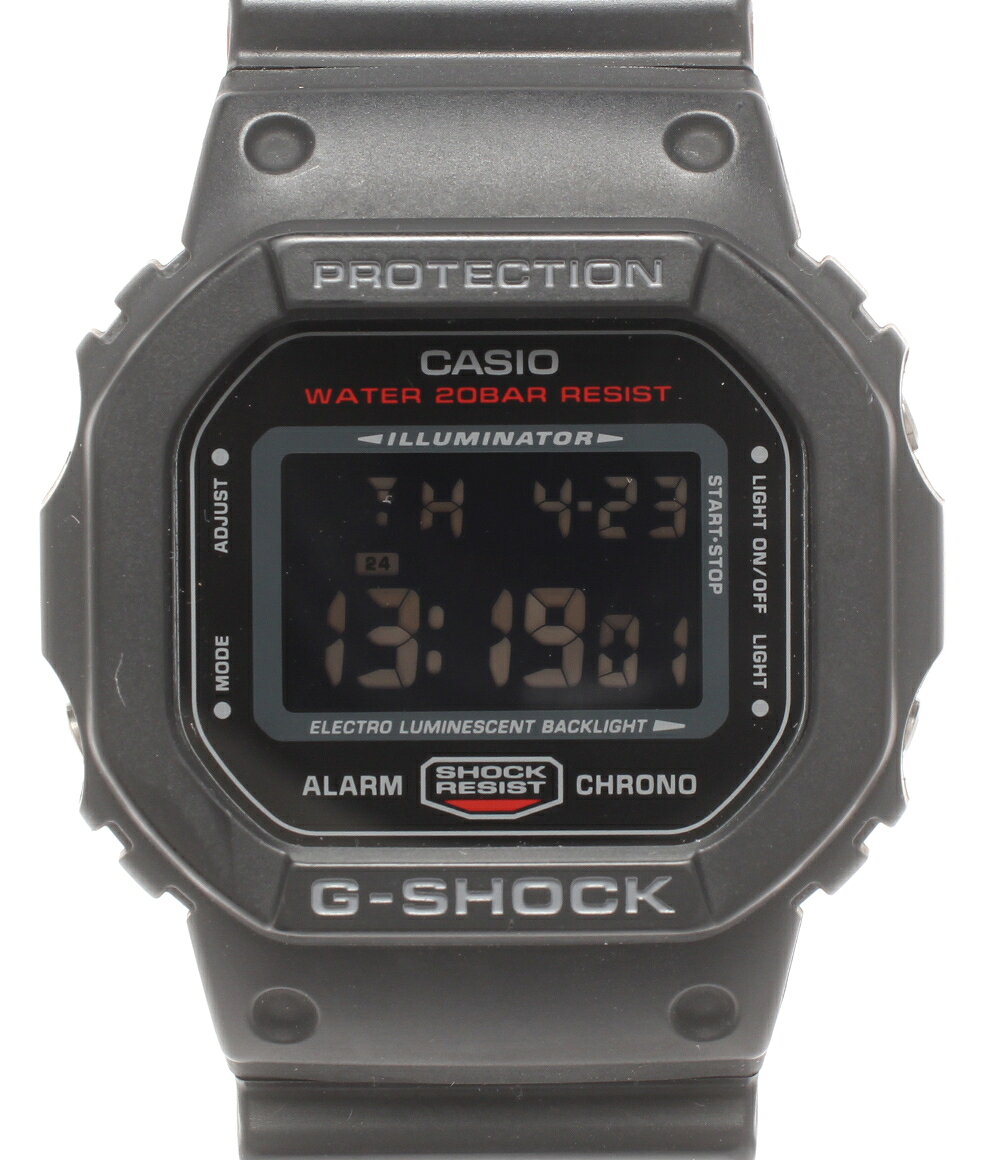 John Harrison - 【先着クーポン23日20時〜27日1:59迄】【中古】 カシオ 腕時計 G-SHOCK クオーツ DW-5600HR レディース メンズ CASIO