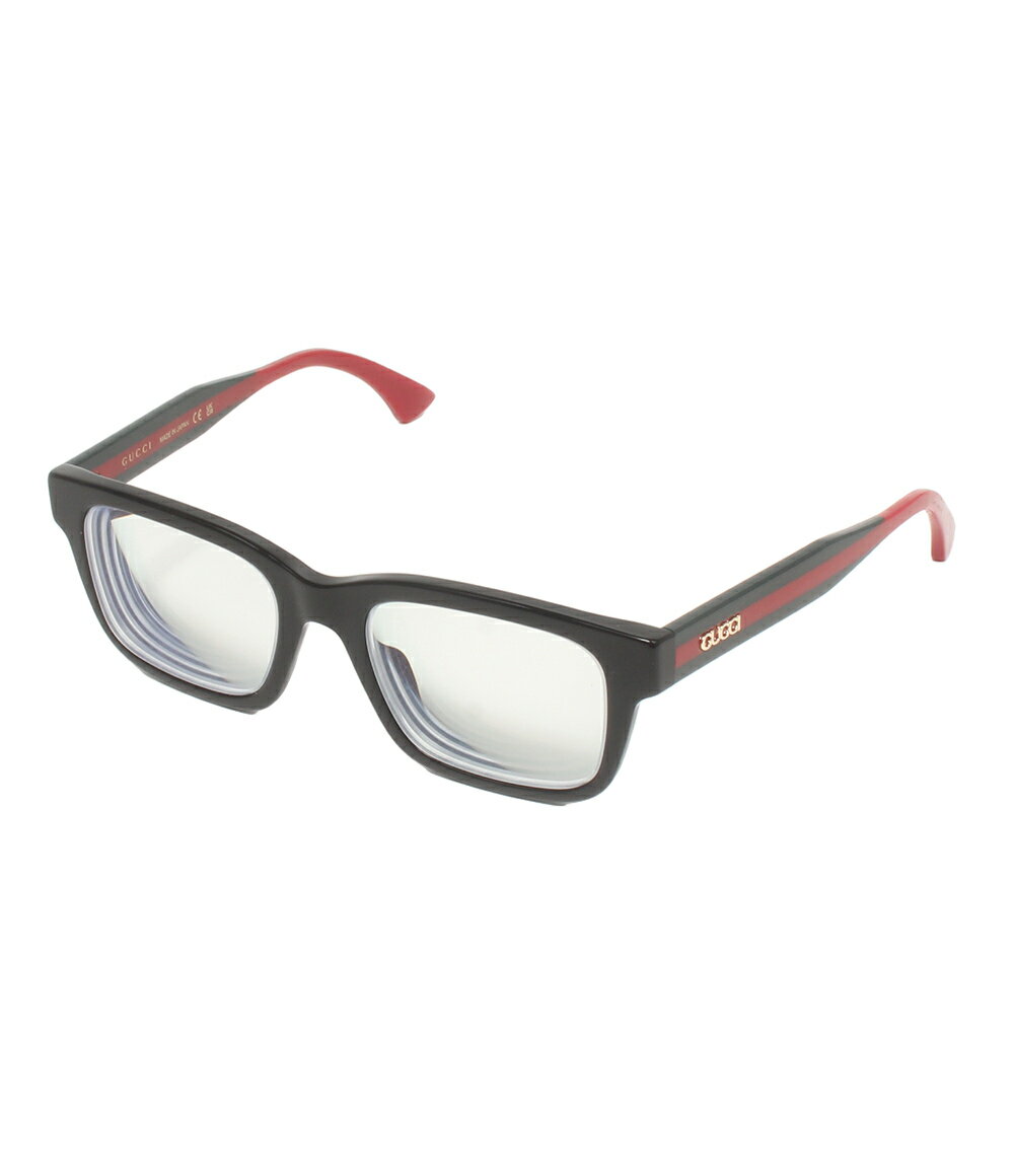 Other - 【7%OFFクーポン&500円OFFクーポン18日23:59迄】【中古】 グッチ 度付きメガネ アイウェア 54□20 GG1865O メンズ GUCCI