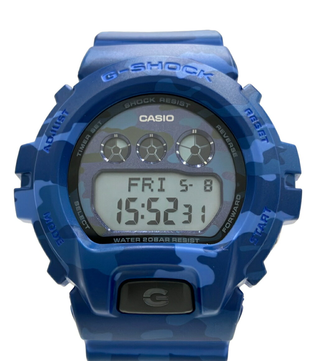 【先着クーポン11日1:59迄】【中古】 美品 カシオ 腕時計 G-SHOCK クオーツ GMD-S6900CF メンズ CASIO(2.0)