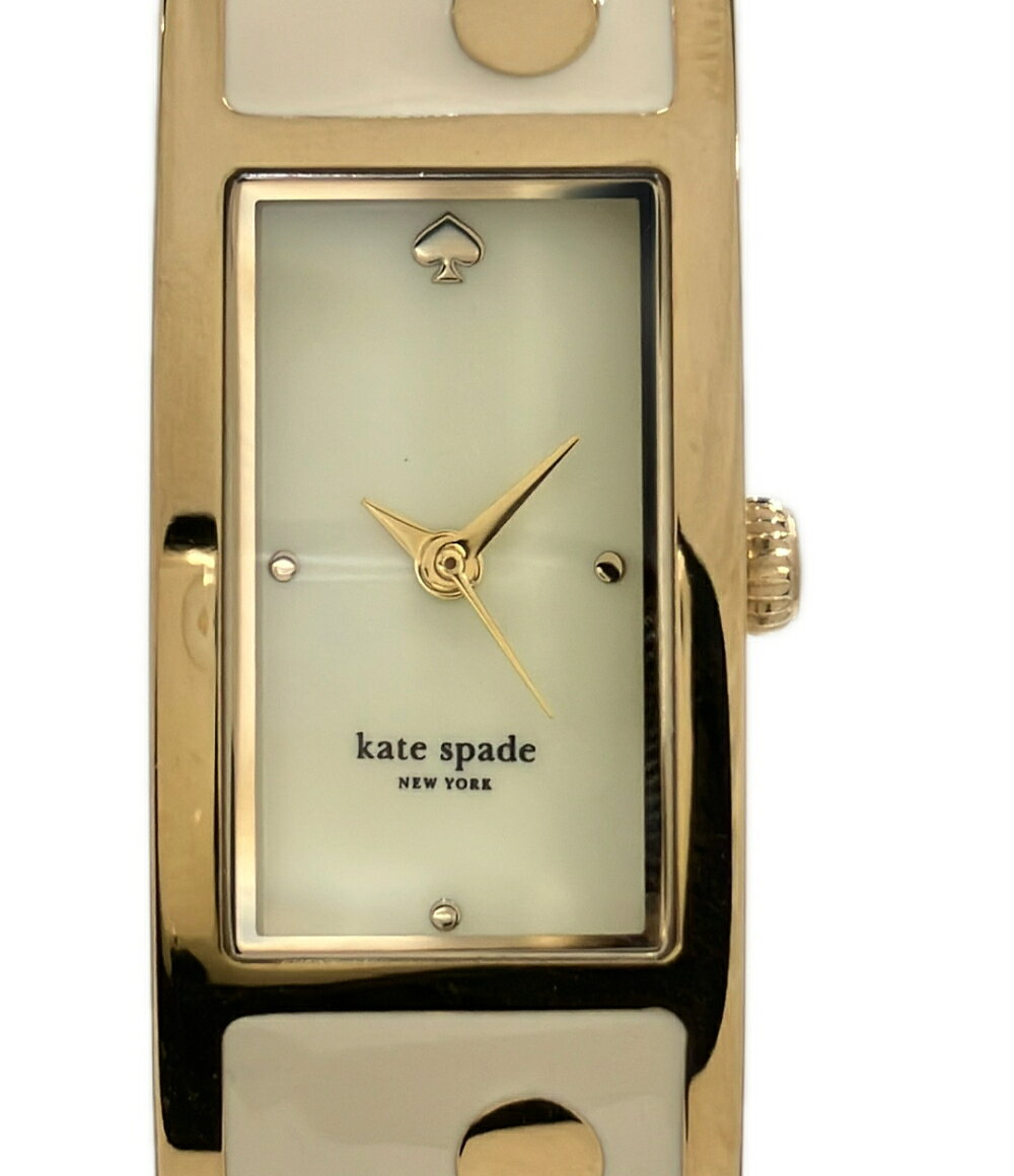 CITIZEN - 【7%OFFクーポン&500円OFFクーポン18日23:59迄】【中古】 ケイトスペード 腕時計 クオーツ レディース Kate Spade
