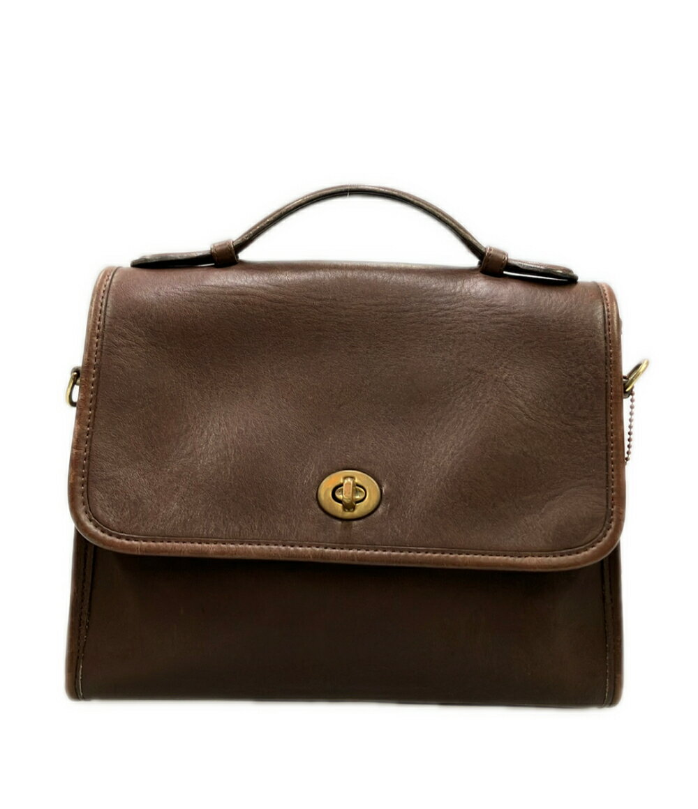 COACH - 【全品5%OFFクーポン22日23:59迄】【中古】 コーチ ハンドバッグ ショルダーバッグ 2WAY レザー 212 レディース COACH