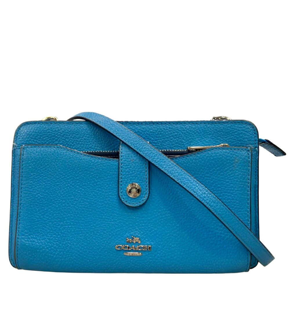 COACH - 【中古】 コーチ ショルダーバッグ ショルダーウォレット レディース COACH