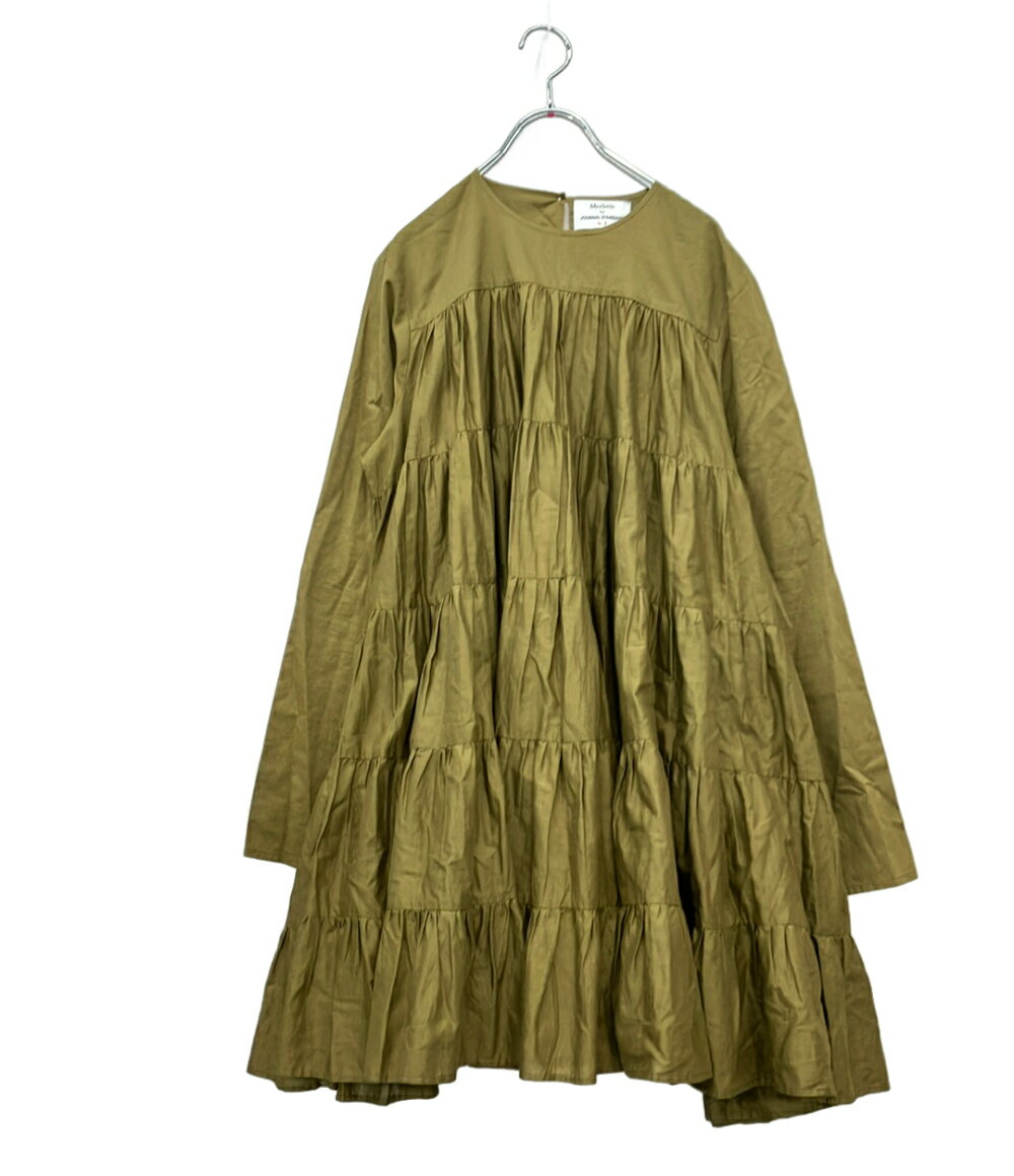  マーレット 長袖ワンピース ×JOURNAL STANDARD ×Naoko Tsuji 3610300402 レディース SIZE S Merlette