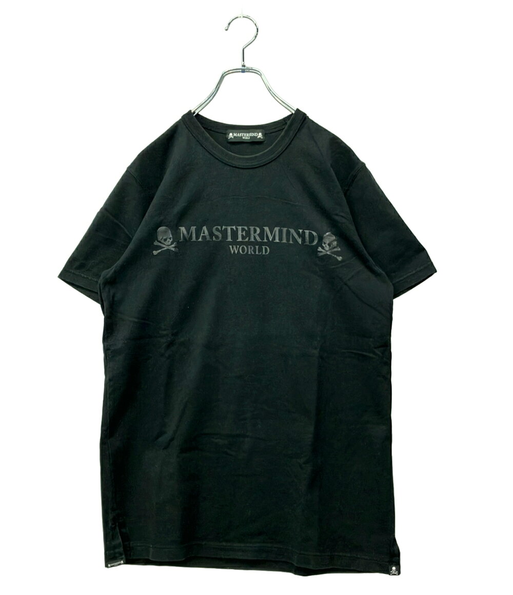 Rakuten - 【全品5%OFFクーポン1日23:59迄】【中古】 マスターマインドワールド 半袖Tシャツ スカルボーン クールネック MW17P01-TS032-010 メンズ SIZE S mastermind world