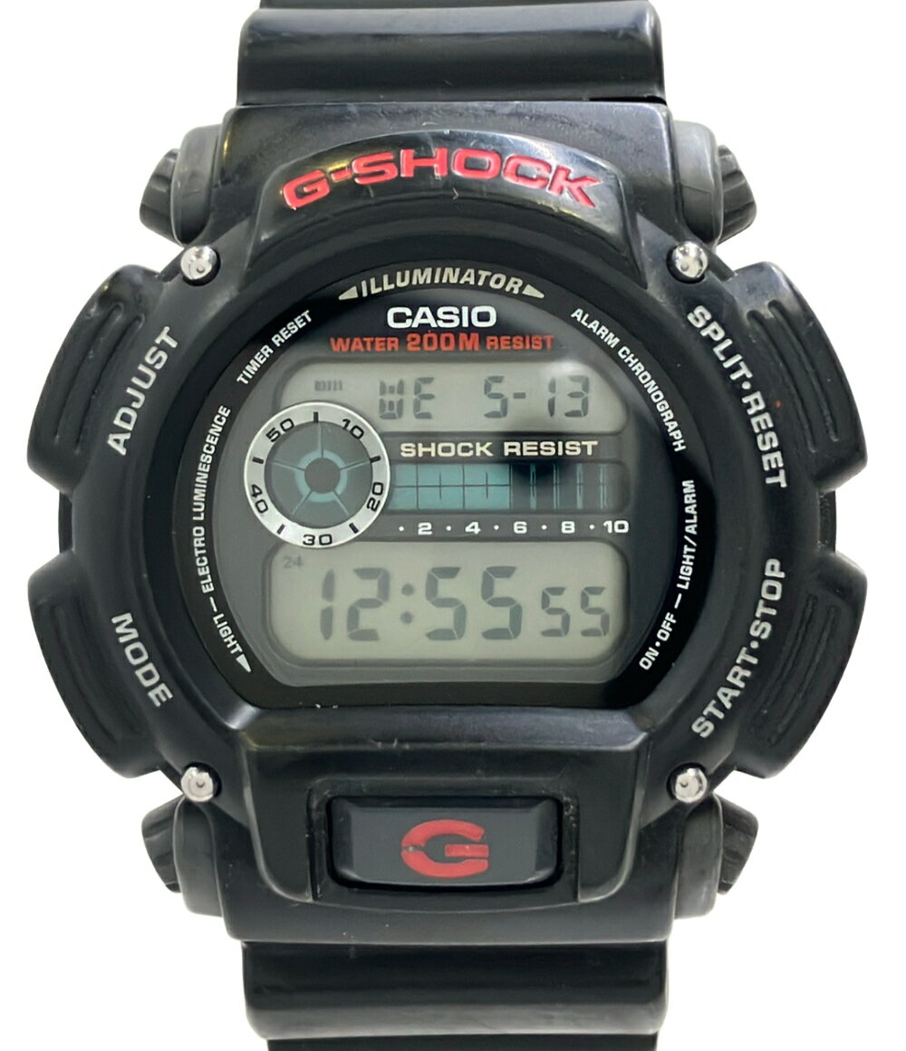 Rakuten - 【全品5%OFFクーポン1日23:59迄】【中古】 カシオ 腕時計 G-SHOCK クオーツ DW-9052 メンズ CASIO