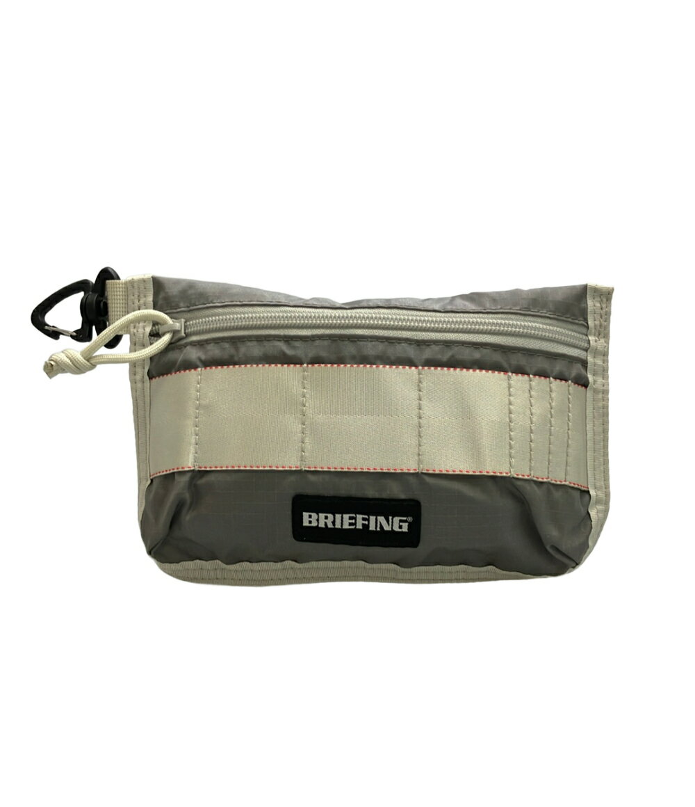 Rakuten - 【全品5%OFFクーポン1日23:59迄】【中古】 ブリーフィング ポーチ カラビナ付き メンズ レディース BRIEFING