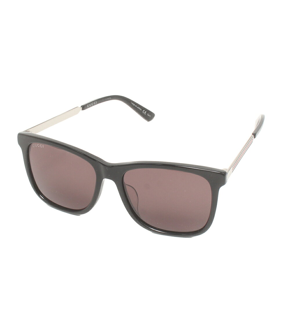 GUCCI（グッチ）サングラス GG0080SK（ブラック） 楽天市場】GUCCI GG0080SKの通販
