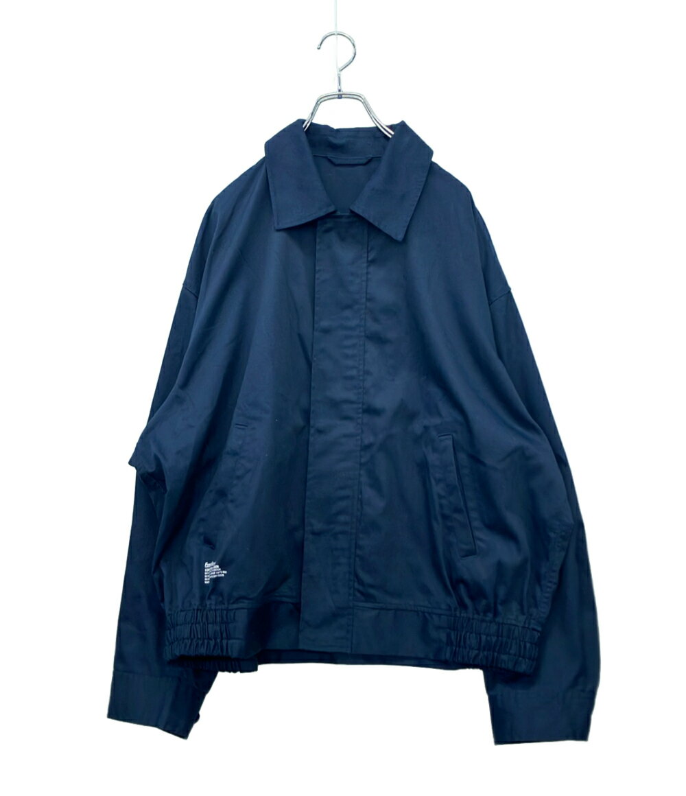  フレッシュサービス ブルゾン 長袖 スナップボタン ジップ配送業者ユニフォームイメージ CORPORATE BLOUSON FSC243-30037B メンズ SIZE L FreshService
